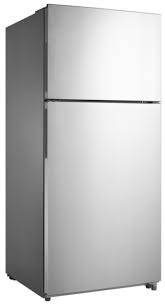 Check spelling or type a new query. Frigidaire 18 0 Cu Ft Top Freezer Refrigerator Stainless Steel Ffht1824us
