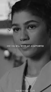 Zendaya Disappointment Quote