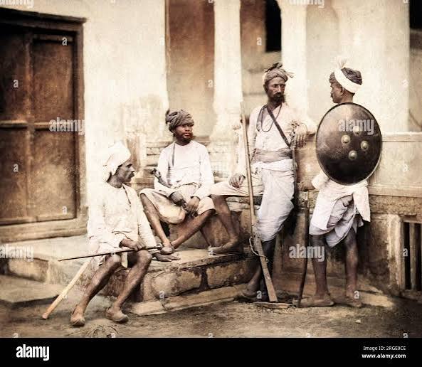 Rajput shield hi-res stock photography and images - Alamy
