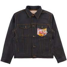 We did not find results for: Dragon Ball Z X Naked Famous Denim Goku Super Saiyan Selvedge Denim Jacket Naked Famous Denim