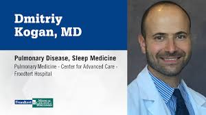 Dr. Dmitriy Kogan, pulmonologist