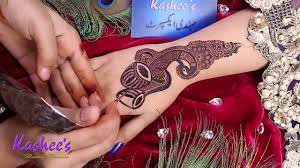 Our mehndi art is so much famous in whole pakistan and worldwide. Kashee S Signature Mehndi Youtube