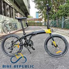 Check spelling or type a new query. Element Folding Bike Bicycle Ecosmo Z9 451 Bike To Work Sports Equipment Bicycles Parts Bicycles On Carousell
