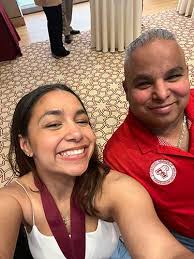 Father and Daughter Find 'Second Family' at Fordham