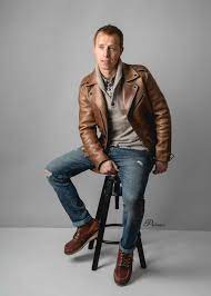 These 7 Shoppable Outfits Prove You Can Pull Off A Brown Leather Jacket Brown Leather Jacket Outfit Brown Leather Jacket Men Leather Jacket Outfit Men