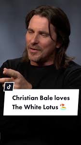 #ChristianBale for s3 of #TheWhiteLotus? @hbo let’s go! Loved meeting  Batman himself last year. Check out his latest movie