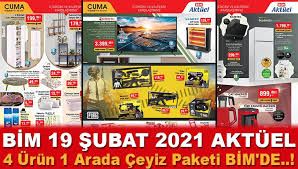 Cuma gününden itibaren bi̇m mağazalarında uygun fiyatlarla satışa Yk9skx6ydplpbm