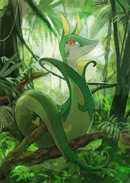 serperior pokemon ポケモン 絵 ポケモン かわいい ポケモン イラスト