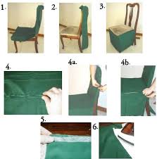 This easy diy folding chair cushion will guarantee that your guests are comfortable. How To Make A Dining Chair Cover Chair Pads Cushions Slipcovers For Chairs Dining Chair Covers Diy Chair Covers