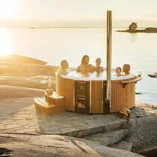Health benefits of using #jacuzzi hot tubs! Hot Tub Von Skargards Gmbh Badezuber Kaufen In Deutschland