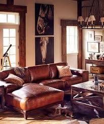24 Cozy Masculine Living Room Design Ideas With Rustic Style Living Room Leather Leather Living Room Furniture Rustic Living Room Furniture