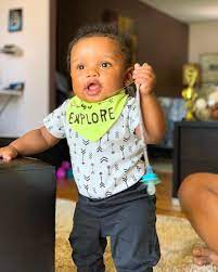 3 Days Late But Jaxon Is 8 Months Old It Seems As If My Heart Grows Bigger Every Day I Love Every New Cute Black Babies Cute Babies Cutest Babies Ever