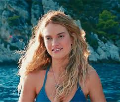 Lily james is a blonde bombshell in the first photos from the set of her new hulu series, pam & tommy.james is set to star as pamela anderson in the miniseries series, which is set to revolve. 50 Images About Mamma Mia On We Heart It See More About Lily James Gif And Mamma Mia 2