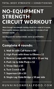 This No Equipment Strength Training Workout Can Be Performed Anytime Anywhere And Is Perfect Fo Strength Workout At Home Strength Workout Body Workout At Home