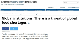 (armstrong economics) donna brazile's new memoir, hacks, has exposed hillary i was recently turned on to armstrong's blog by a colleague. Global Food Shortages Beginning Armstrong Economics