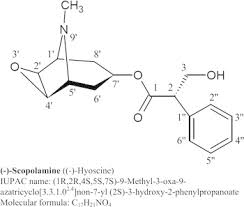 Image result for Scopolamine