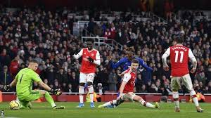 By phil mcnultychief football writer at stamford bridge. Arsenal 1 2 Chelsea Mikel Arteta Loses First Home Game As Gunners Boss Bbc Sport