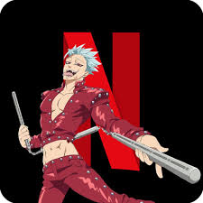 The 7 arrows shot at the crucified monk or nun symbolizes the 7 deadly sins that will tempt them during their spiritual journey. Netflix Icon Anime Snapchat Animated Icons App Icon