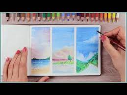 They combine drawing with painting in a manner that no other medium can replicate. How To Paint With Watercolor Pencils Painting Ideas For Beginners Art Journal Thursday Ep 40 Youtube