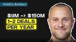How I Bought 30+ Businesses and Built a $195M HoldCo in My 30s