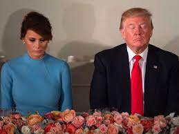 I would hazard a guess. Donald And Melania Trump S Marriage In Photos Vanity Fair