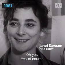 Women artists in Australia faced an uphill battle throughout the 1960s,  arguably even more so in the world of abstract art. #FindingTheField