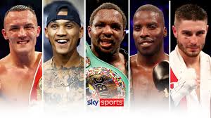 Dazn boxing ( s2021 e1 ) comments. Announced Sky Sports Matchroom S Boxing Schedule For Early 2021 Youtube