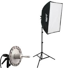 Ksbq 1000 Pro Softbox Light Kit 1000 Watt 1 Light Pro Softbox Light Kit Smith Victor