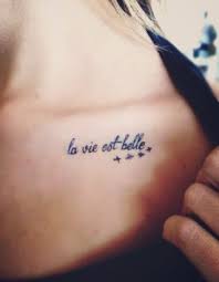 Maybe you would like to learn more about one of these? 130 Amazing French Tattoos With Meanings Ideas And Celebrities Body Art Guru