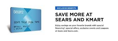 Making a sears new credit card account is not a very tough job to do. Www Sears Com Sears Credit Card Login And Online Shoping
