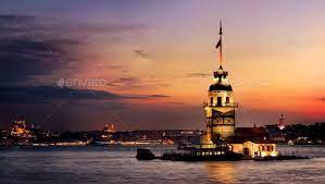 maiden tower at sunset architecture photo tower ferry building san francisco