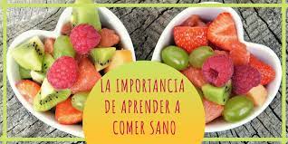 La Importancia De Aprender A Comer Sano Kultural Tours