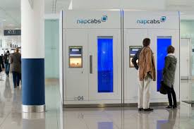 Weitere ideen zu büroraumgestaltung, innenausstattung büro, produktdesign. Airport Sleeping Pods For Travelers Guide 2021 Purevpn Blog Purevpn Blog