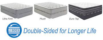 The soft side is primarily best for side sleepers, while the firm side can accommodate all sleeping positions. Two Sided Mattresses