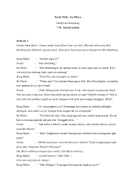 Documents similar to naskah drama bahasa jawa tentang kehidupan sehari. Naskah Drama Bahasa Jawa 6 Orang Goreng