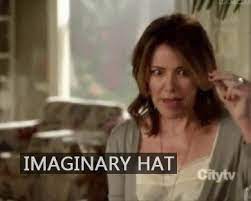 Imaginary Hat Gifs Wifflegif