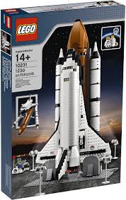 The nasa space shuttle (saturn v scale) by kingsknight is the latest project to achieve 10,000 supporters on lego ideas. Amazon Com Lego Shuttle Expedition 10231 Toys Games