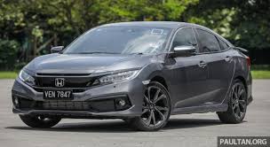 Co2 emissions in grams per kilometre travelled. Gallery 2020 Honda Civic 1 5 Tc P Facelift Rm135k Paultan Org