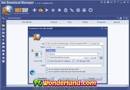 Download internet download manager now. Ant Download Manager Pro 1 13 2 Free Download Pc Wonderland
