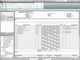 Electrical panel directory template creative images. What S New In Revit Mep 2011 Panel Schedule Templates Youtube