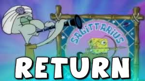 Astrology With Squidward Returns Rare Spongebob Shorts Cartoons Episodes Squidward Cartoon News