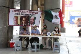 Nacional así será la boleta de la consulta para enjuiciar a expresidentes de méxico pese al presupuesto limitado, el ine presentó el diseño e impresión de las plantillas. En Nuevo Leon Ignoran Consulta Para Enjuiciar A Expresidentes