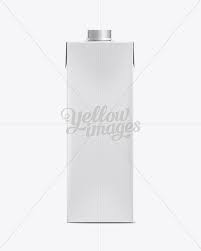 Download 1l Milk Carton Box Mockup In Packaging Mockups On Yellow Images Object Mockups PSD Mockup Templates