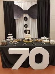 Suit And Tie Backdrop Display New Years Or Men S Party 70thbirthday 70th Birthd Elegant Birthday Party Birthday Party Centerpieces 70th Birthday Decorations