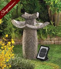 Temple Solar Fountain Temple Pedestal Garden Fountain Asian Temple Fountain Water Fountains Outdoor Solar Water Fountain Solar Fountain