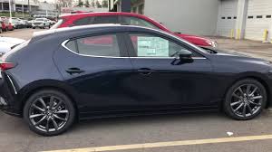 2018 mazda 3 deep crystal blue mica royal south mazda. 2019 Mazda 3 Hatchback Deep Crystal Blue Youtube