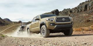 2017 Toyota Tacoma Engine Specs And Performance Capabilities