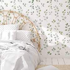 Floral wall stencils for bedrooms. Amazon Com Eucalyptus Wall Stencil Floral Stencils For Walls Flower Stencil Designs Reusable Stencil For Painting Walls And Floors Try Stencil Instead Of Wallpaper And Save Lots On Room