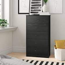 3 out of 5 stars with 2 ratings. Black Tall Dressers Chests You Ll Love In 2021 Wayfair