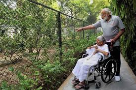 Modi is facing discontent over lack of jobs for young people and a weak farm. Mother Visits Pm Modi At Delhi Residence